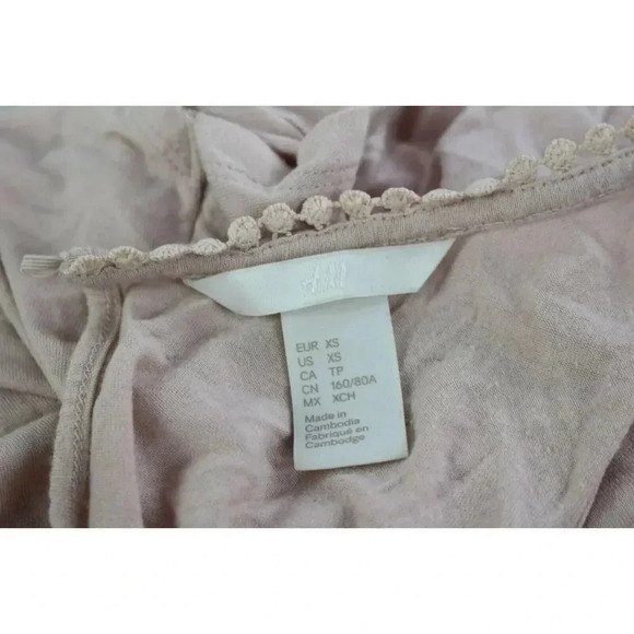 ladies H&M tank top size XS - Picture 3 of 3